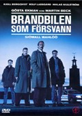 Beck - Brandbilen Som Försvann  (dvd beg)